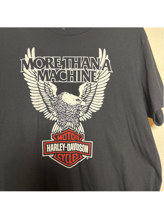 Harley-Davidson Other - Harley-Davidson, More Than a Machine Museum tee, Milwaukee XL black